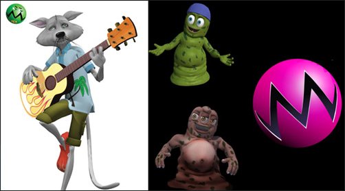 9XM’s animated characters to star in animation feature, games