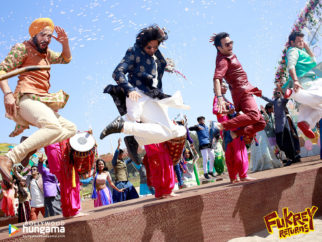 Movie Wallpapers Of The Movie Fukrey Returns