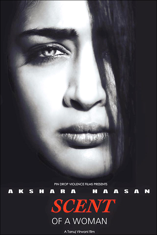 Check out: Poster of Tanuj Virwani and Akshara Haasan short film Scent Of A Women