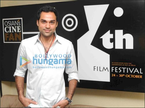 Abhay Deol enthralls audiences at the 11th Osian’s Cinefan Film Festival