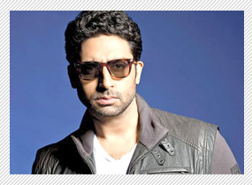 Working birthday for Abhishek Bachchan
