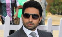 Abhishek gets going with Bol Bachchan