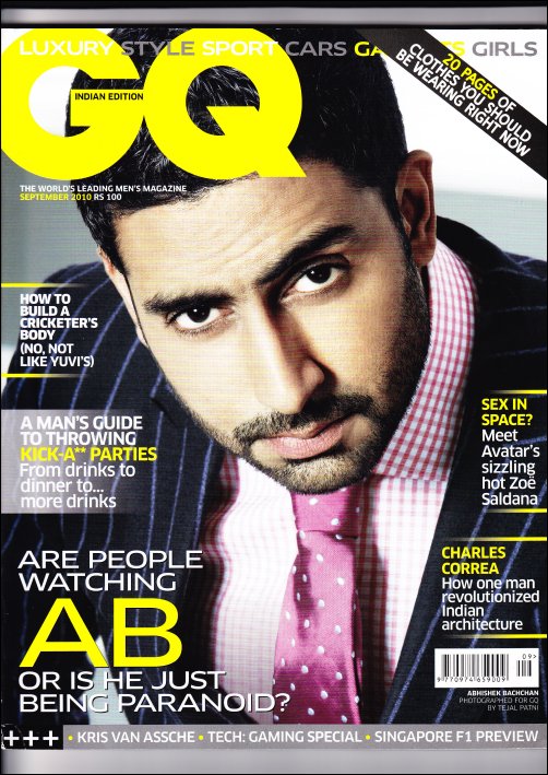 “I am paranoid, I have major issues” – Abhishek Bachchan