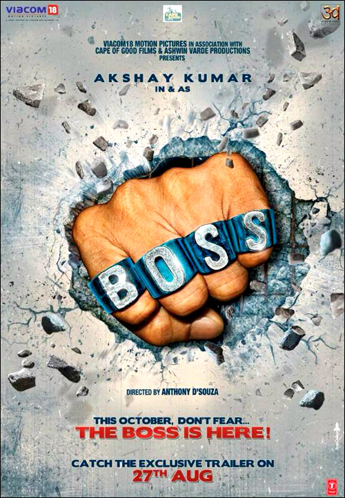 Trailer of Akshayâ€™s Boss on Aug 27
