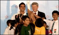Akshay on Winter Olympics experience and auctioning Olympics torch