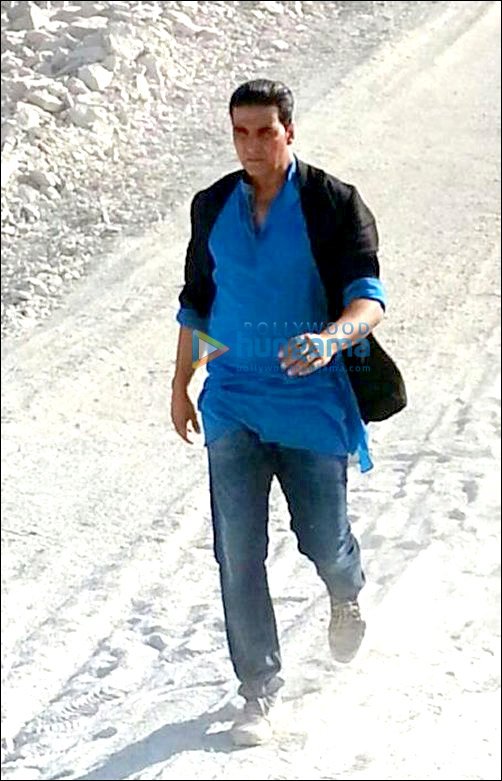 “Boss, my toughest shoot on record” – Akshay