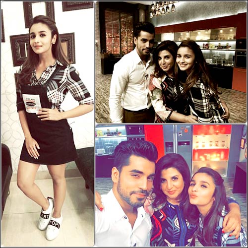 Check out: Alia Bhatt is the next guest on Farah Ki Daawat