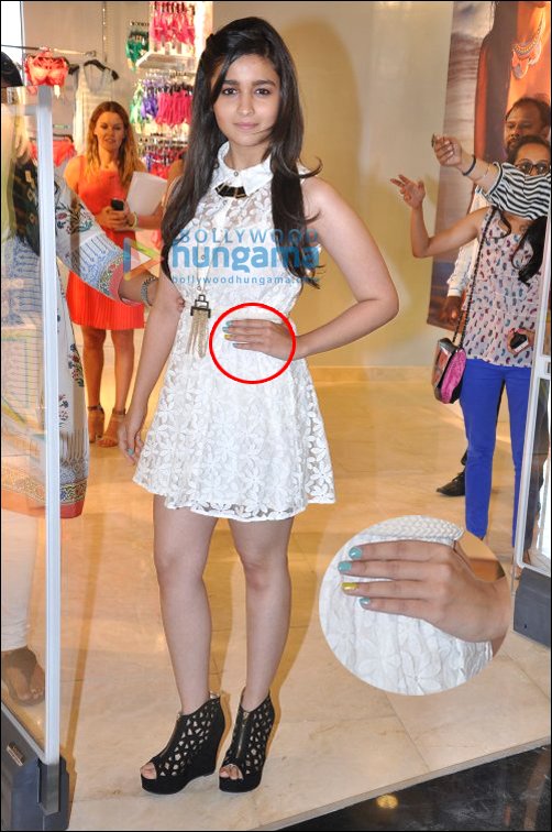 Check out: Alia Bhatt’s fancy nail colours