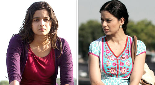 The popular awards: Alia or Kangna?