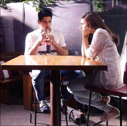 Check out: Alia Bhatt and Sidharth Malhotra shoot for a cola ad
