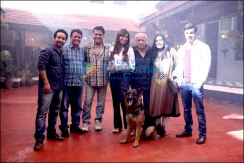 Mahesh Bhatt’s surprise visit on the sets of Alone