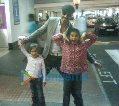Check Out: Arjun Rampal and his two M’s – Mahikaa and Myra