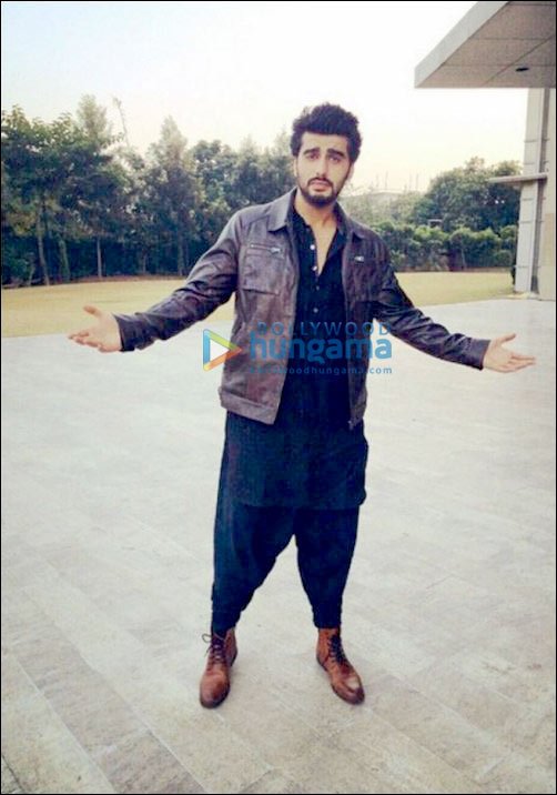 Arjun Kapoor supports Sushant Singh Rajput by wearing a dhoti