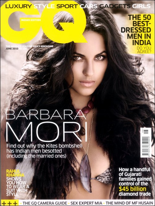 Barbara Mori sends temperatures soaring with GQ