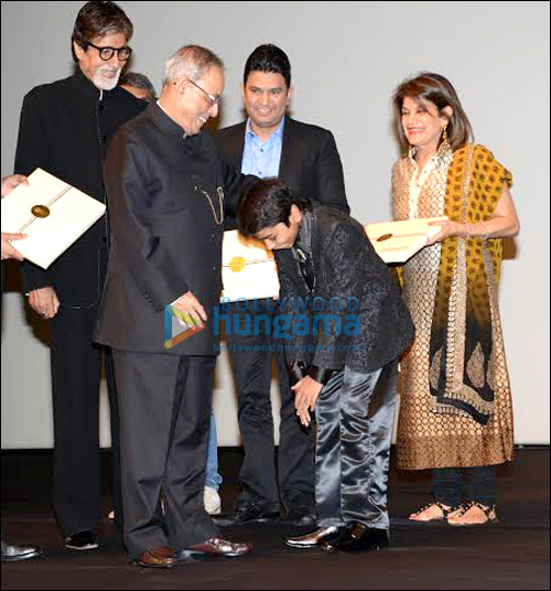 Indian Prez watches Bhoothnath Returns at Rashtrapati Bhavan