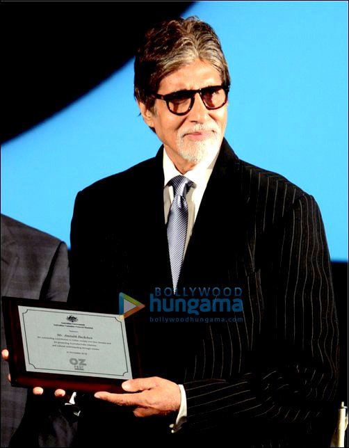 Big B honoured by Australian government