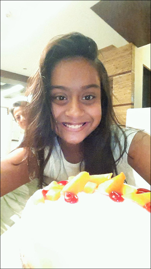 Check out: Ajay Devgn’s daughter Nysa shares birthday selfie on Twitter