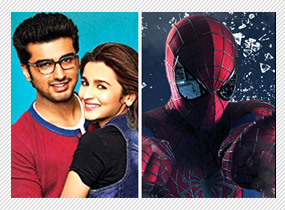 Spidey casts his web, ‘2 States’ gallops towards 100 cr!