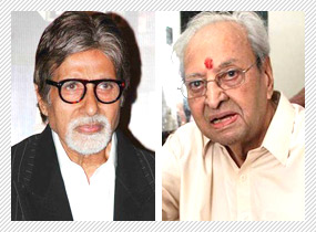 Big B pays homage to Pran on his blog