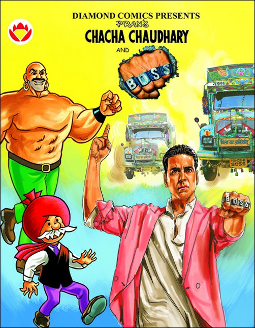 Check out: Akshay Kumar in Chacha Chaudhary