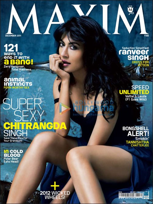Check Out: Chitrangda Singh sizzles on the cover of Maxim Check Out: Chitrangda Singh sizzles on the cover of Maxim