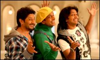 Double Dhamaal dig on SRK and Aamir – Tribute or a joke gone too far?