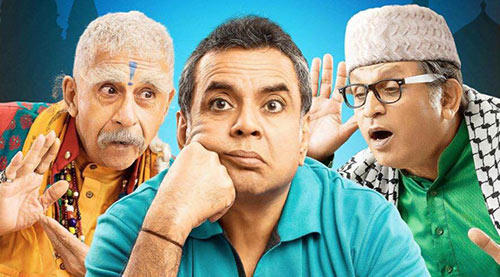 Subhash K Jha speaks about Dharam Sankat Mein