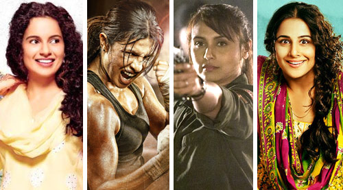 2014: Year of Women oriented films