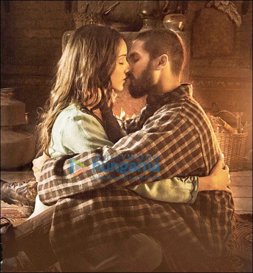 Check out: Shahid – Shraddha’s liplock in Haider
