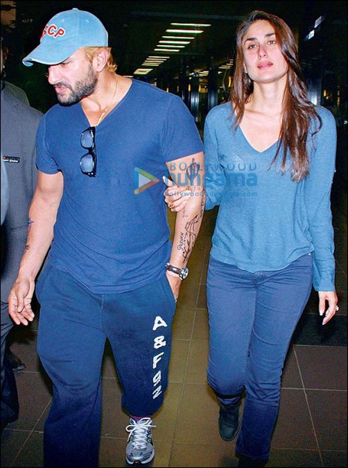Check out: Saif’s blonde look in Go Goa Gone