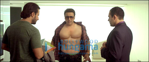 Check out: Govinda’s six pack avatar in Happy Ending