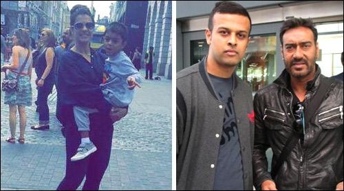 Check out: Ajay Devgn and Kajol snapped holidaying in London