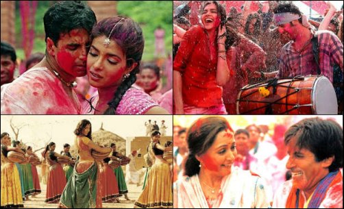 13 steps to celebrate Holi Bollywood style