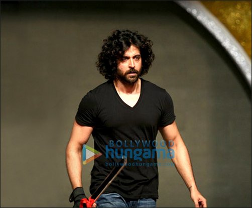Hrithik’s current look is for Bhansali’s Guzaarish
