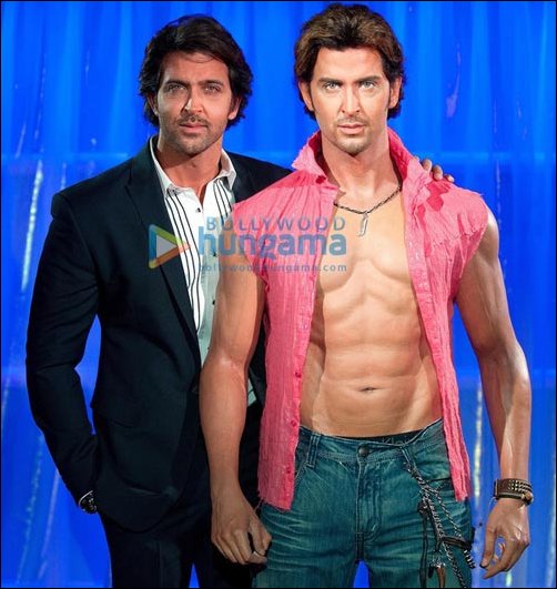 Hrithik Roshan’s wax statue unveiled at Madame Tussauds