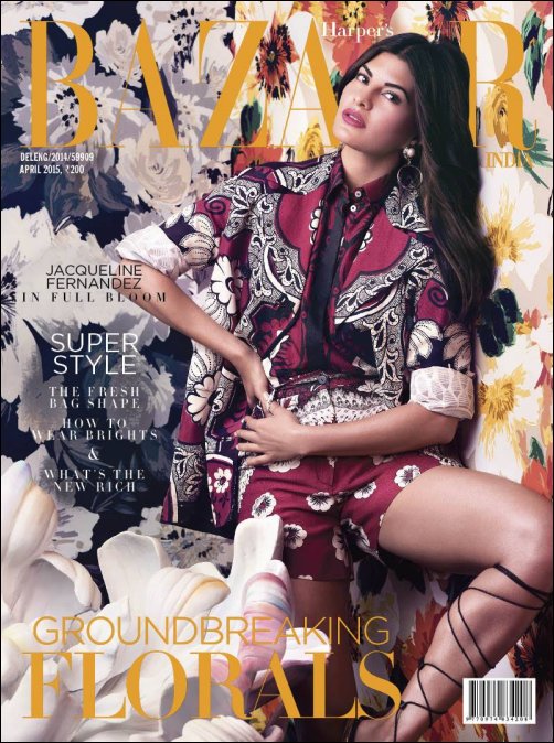 Jacqueline Fernandez sizzles on Harper’s Bazaar’s cover