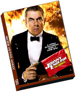 DVD Review: Johnny English Reborn