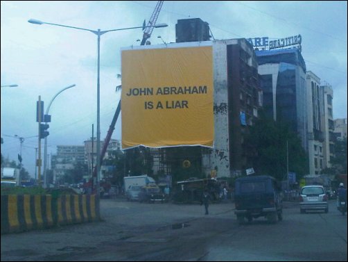 John Abraham is a liar!