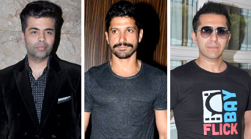 Karan Johar and Farhan-Ritesh have Eros as the partner for Rock On 2, Baar Baar Dekho