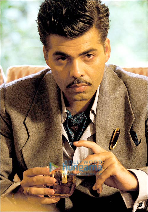 Revealed: Karan Johar’s look in Bombay Velvet