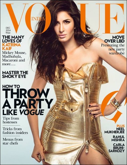 Check out: Katrina Kaif sizzles on the cover of Vogue