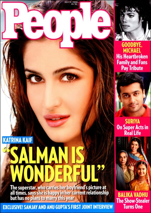 Katrina Kaif clears controversies in July issue of People
