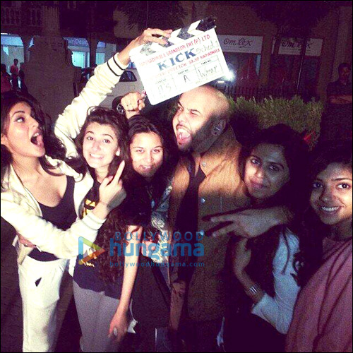 Check out: Jacqueline at the wrap up party of Kick Check out: Jacqueline at the wrap up party of Kick