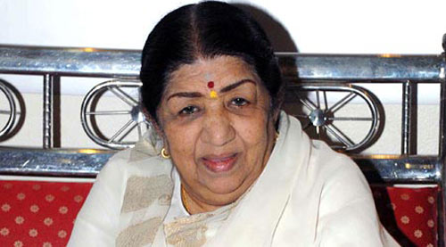 Lata Mangeshkar compliments Atal Bihari Vajpayee