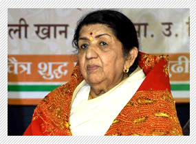 Lata Mangeshkar: The First Choice Of Voice