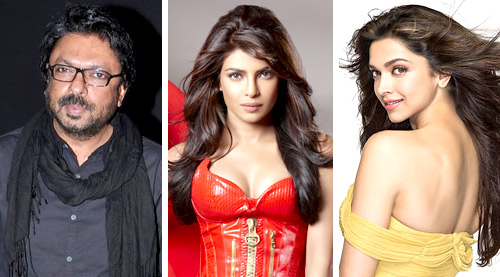 Why did Sanjay Leela Bhansali want Priyanka Chopra -Deepika Padukone to compete?