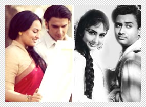 Ranveer-Sonakshi modeled on Dev Anand-Sadhana?