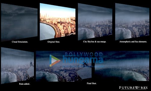 FutureWorks delivers VFX shots for Tum Mile