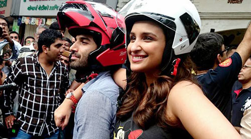Parineeti Chopra – Aditya Roy Kapur excited to watch Taj Mahal for the first time