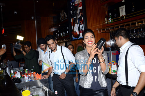 Check out: Priyanka Chopra turns bartender at brother’s lounge
